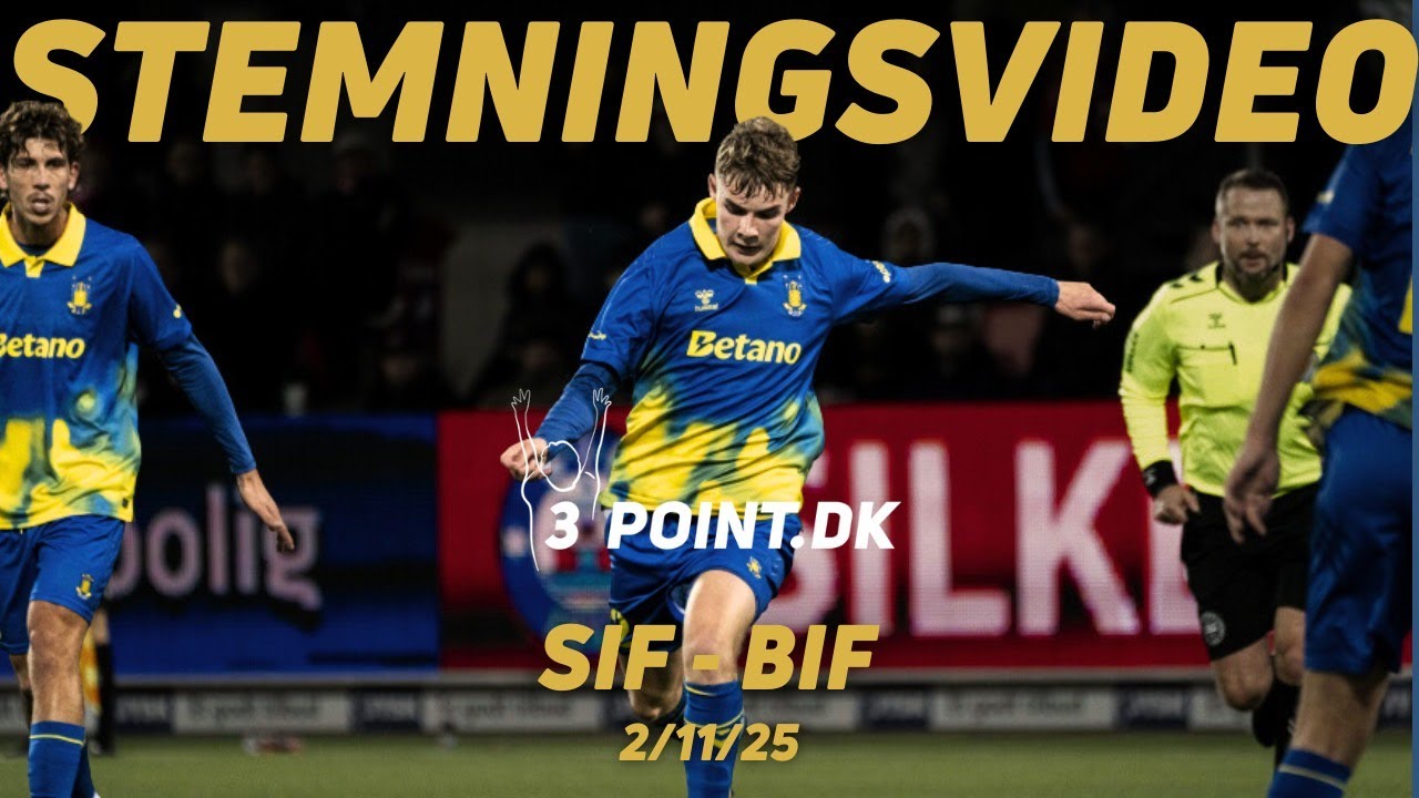 Stemningsvideo: SIF 0-2 Brøndby IF