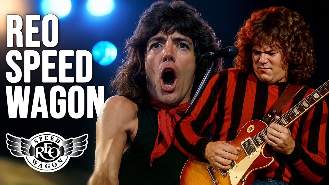 Hamburg’s Hard-Rock Heroes: REO Speedwagon Live at Rockpalast 1979