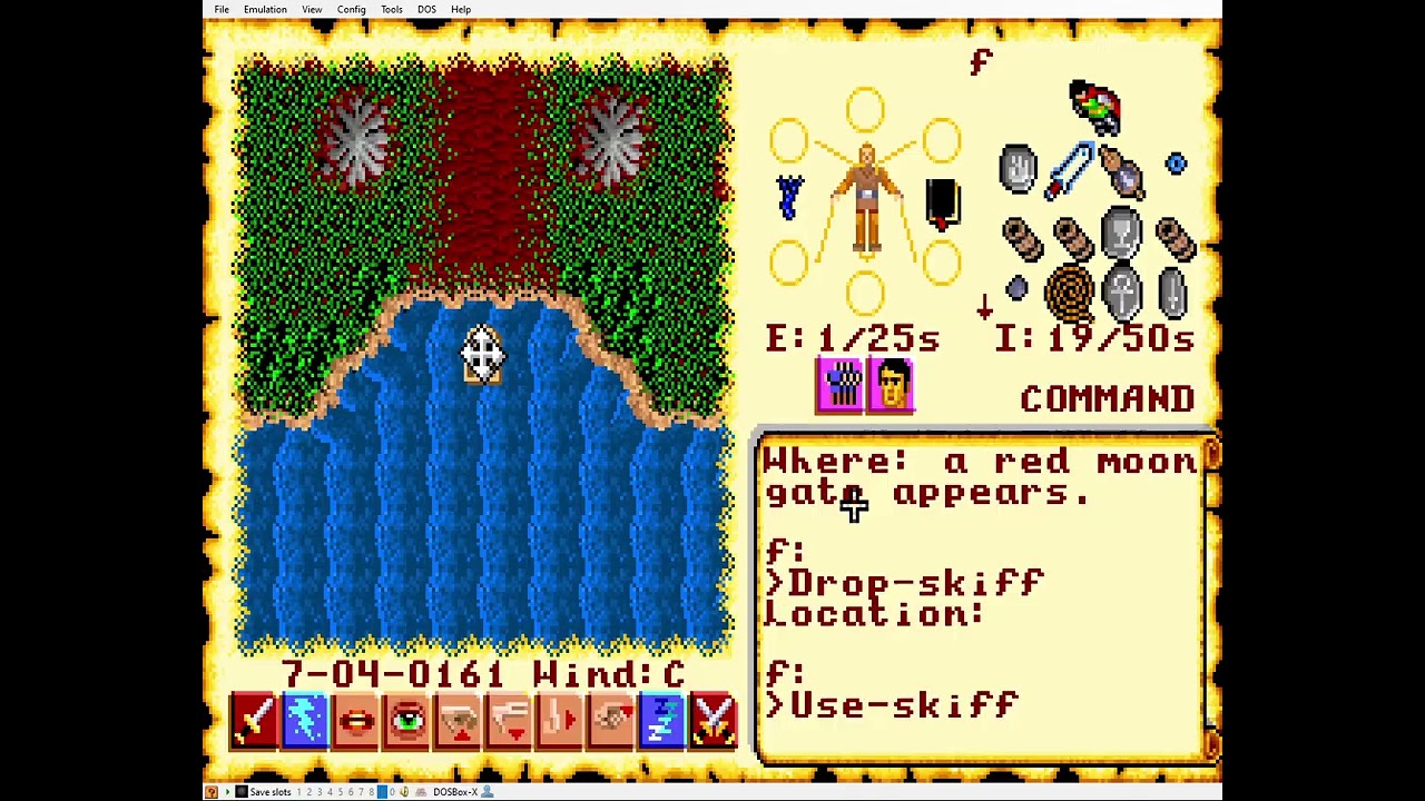 Ultima 6 PC TAS Any% NMG