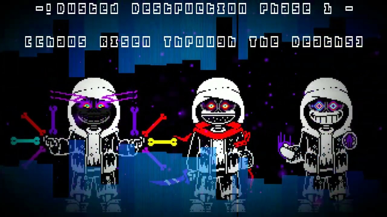 Dusted Destruction Phase 1