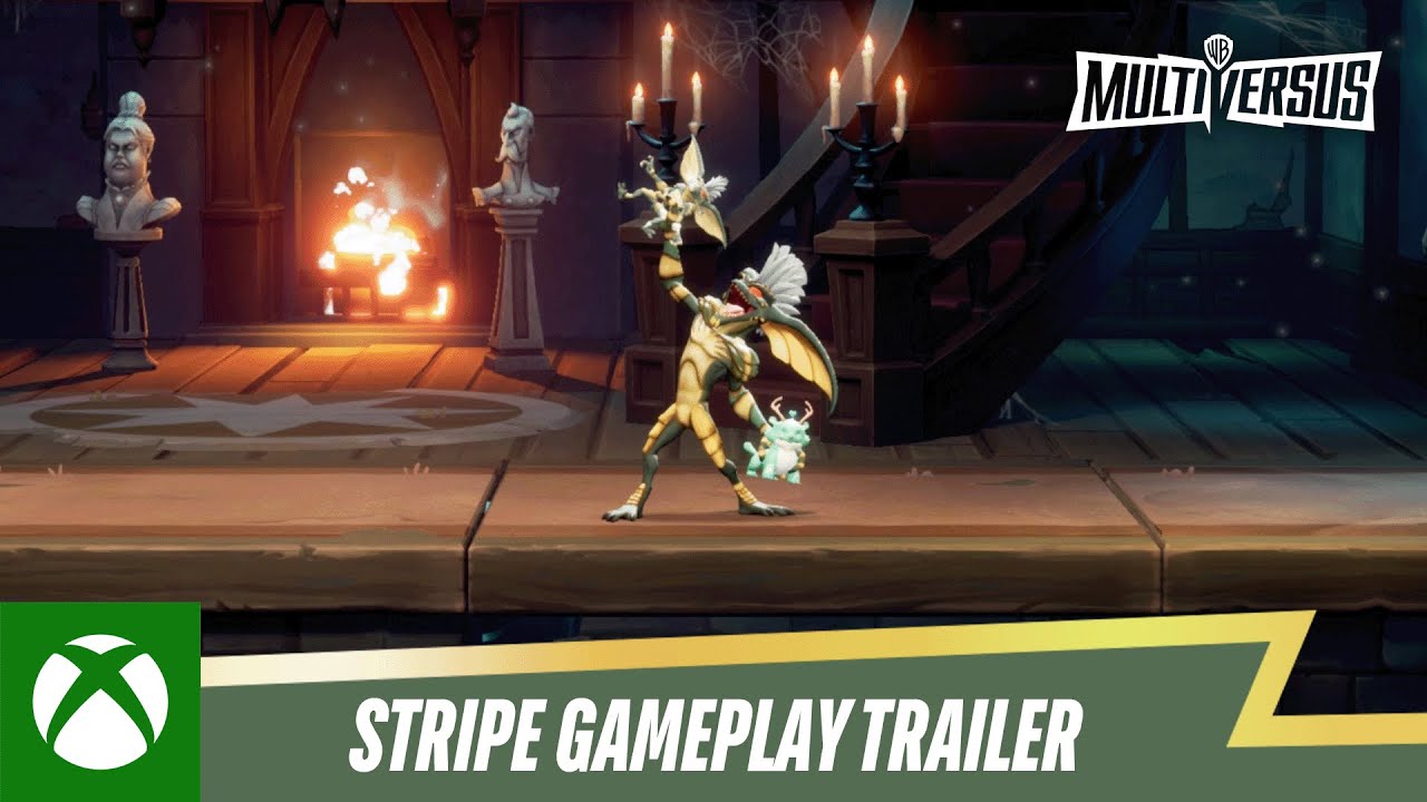 MultiVersus - Stripe Gameplay Trailer