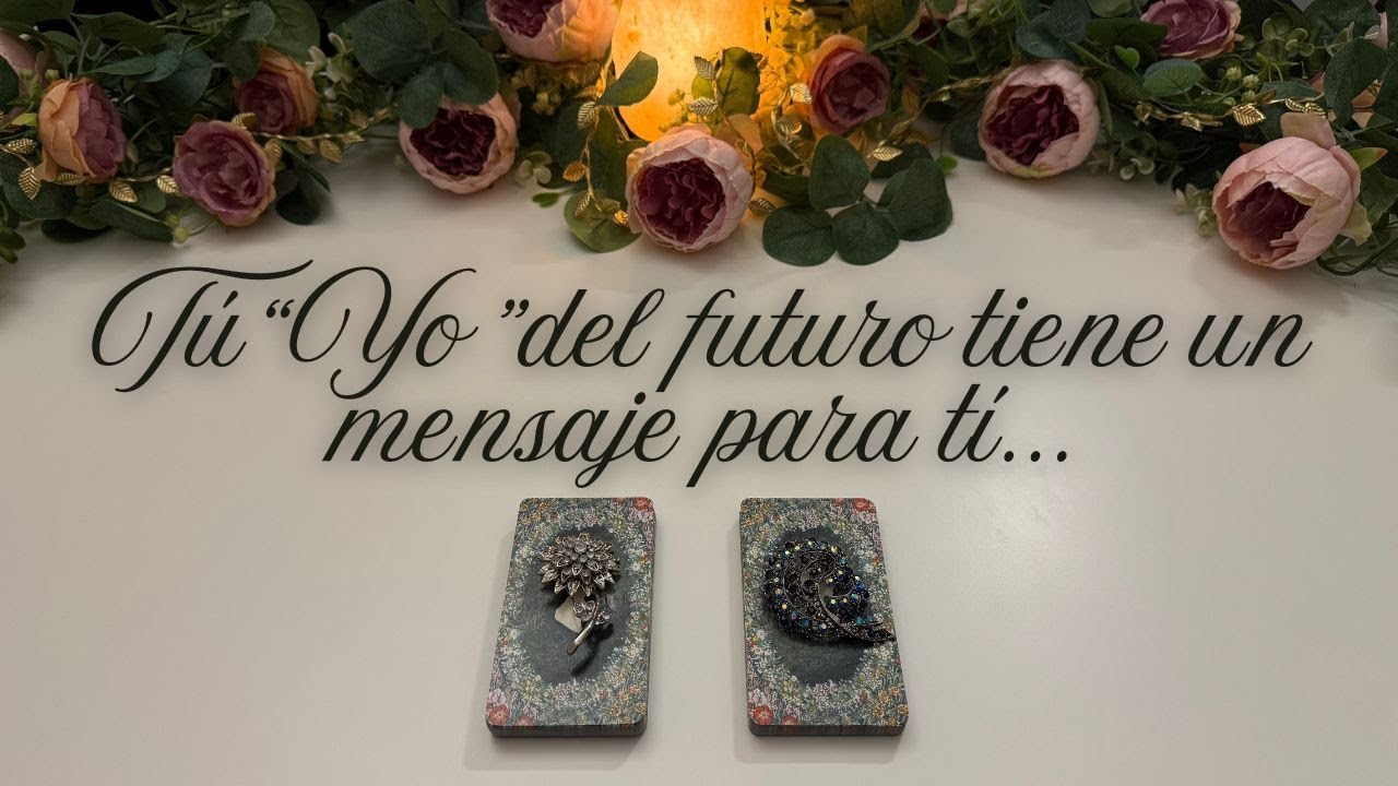 🌟🔮 T&Uacute; YO DEL FUTURO TIENE UN MENSAJE IMPORTANTE PARA T&Iacute; 😮🌟 DESC&Uacute;BRELO! ⏳ Tarot Interactivo Hoy