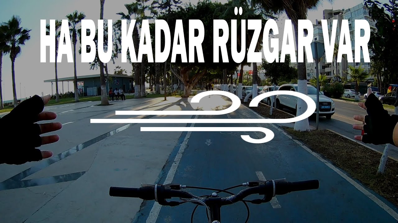 AŞIRI RÜZGAR / DRAFT YAPMA / BİSİKLET VLOG #4