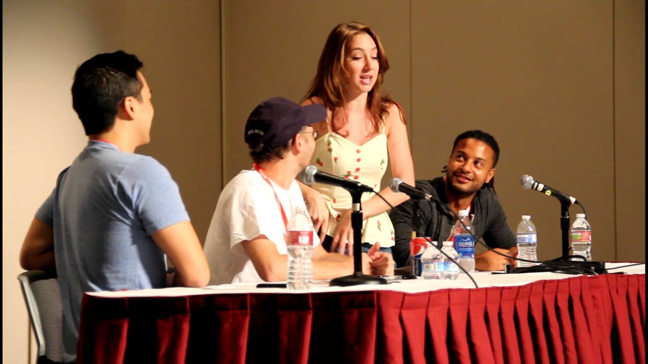 Monica May answering my question, Power Morphicon 2012