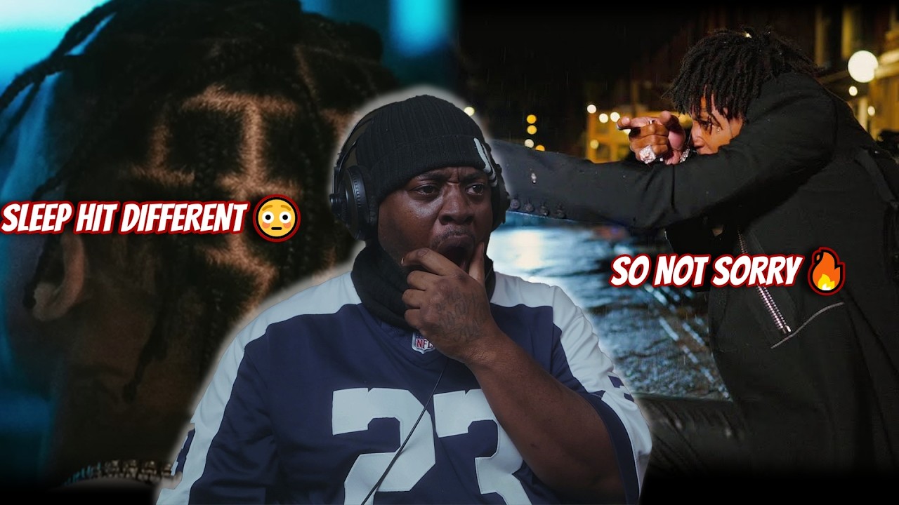Unk Reacts: NBA YoungBoy – No Sleep, So Not Sorry & Out The Window 😳 | MalReactTV Reaction