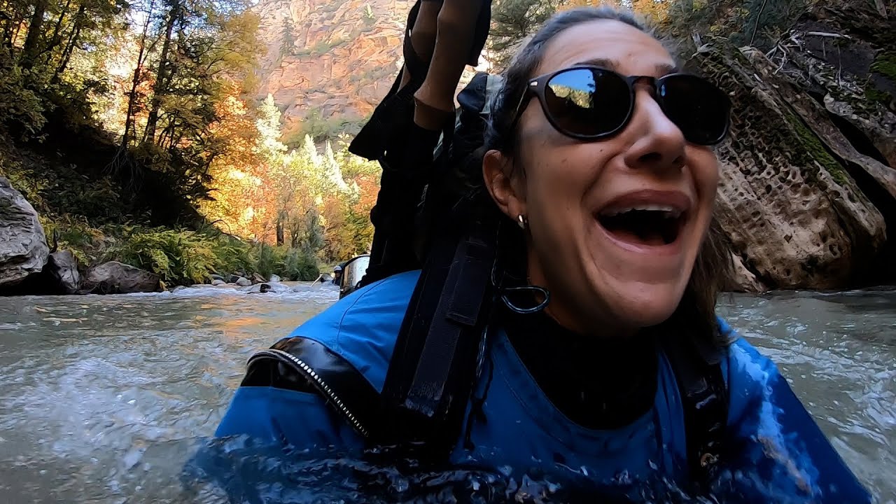 The Narrows Zion National Park - Top Down Overnight Permit Backpacking