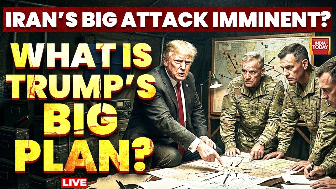 US-Israel War On Iran Live: Ground Invasion Or Ceasefire Deal? What Does Trump Want In Iran War?