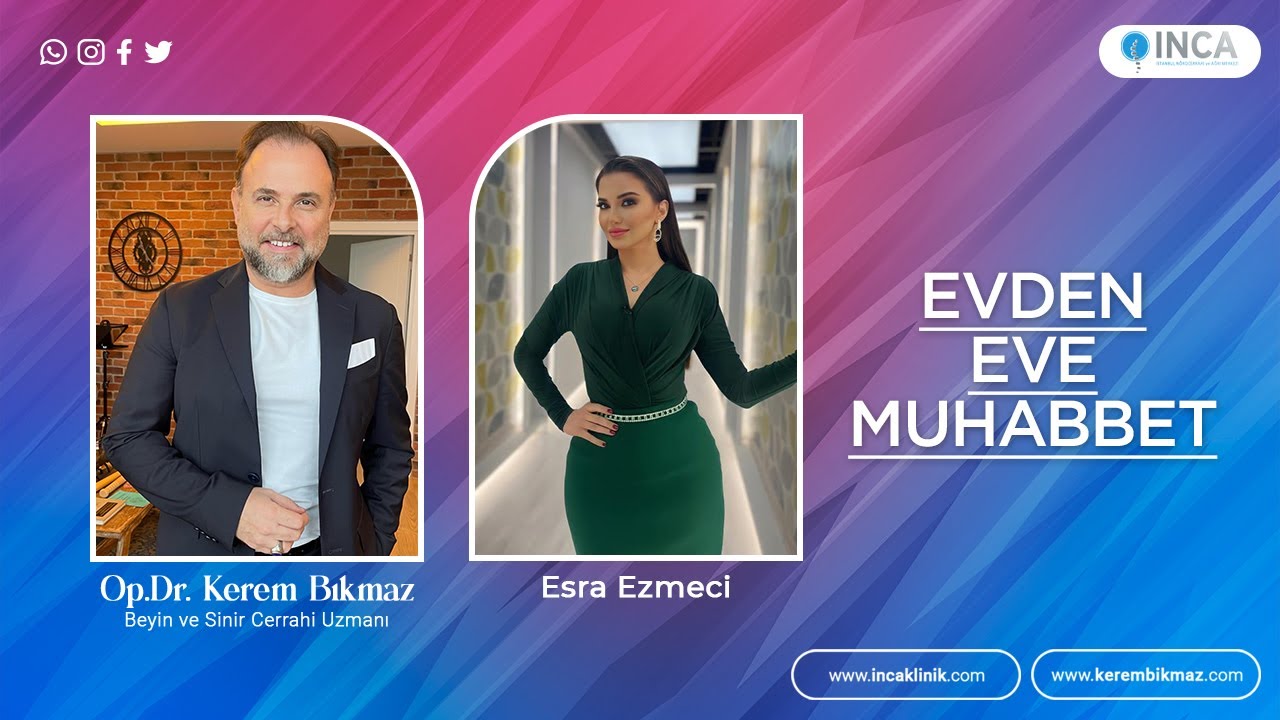 Evden Eve Muhabbet | Op. Dr. Kerem Bıkmaz & Esra Ezmeci