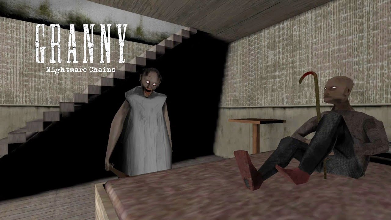 Granny Nightmare Chains Full Gameplay