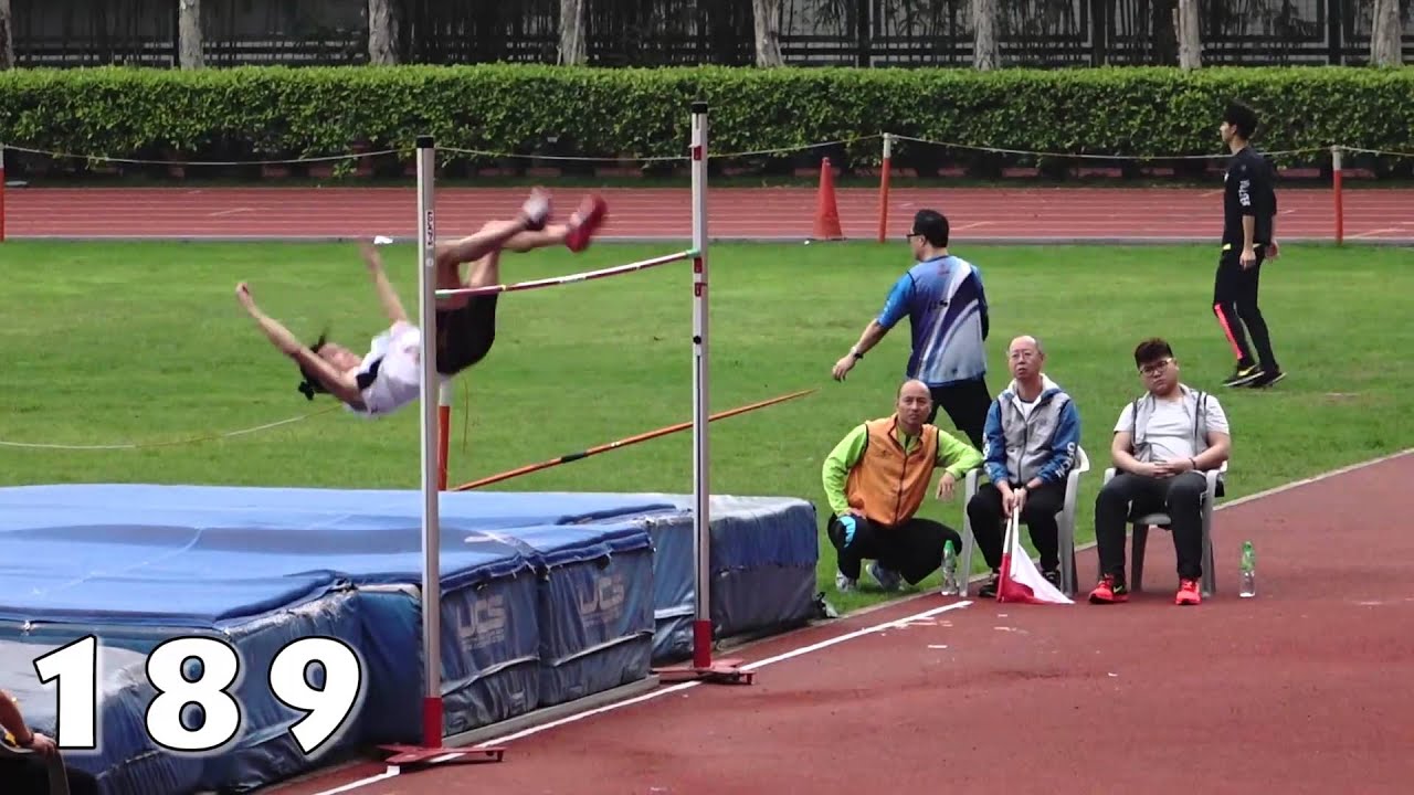HK Athletics Series 2016 (Series 2) - Men's High Jump