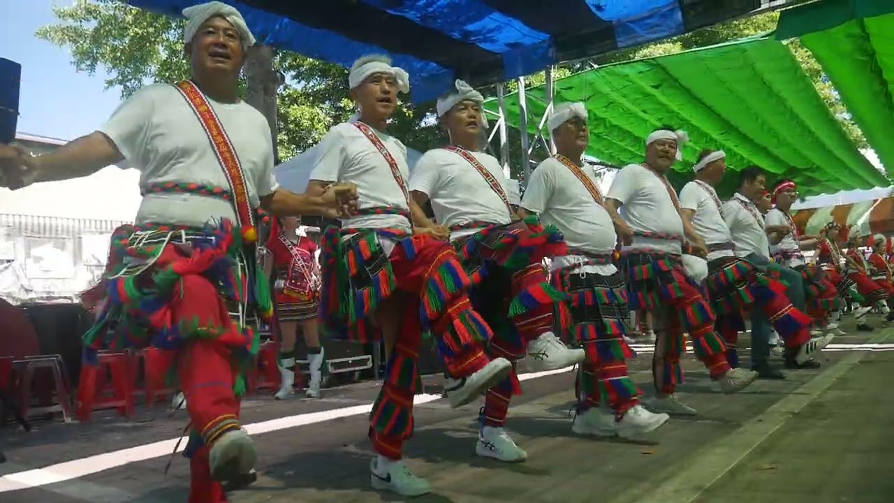 花蓮2025達拉讚部落0809豐年祭-開場