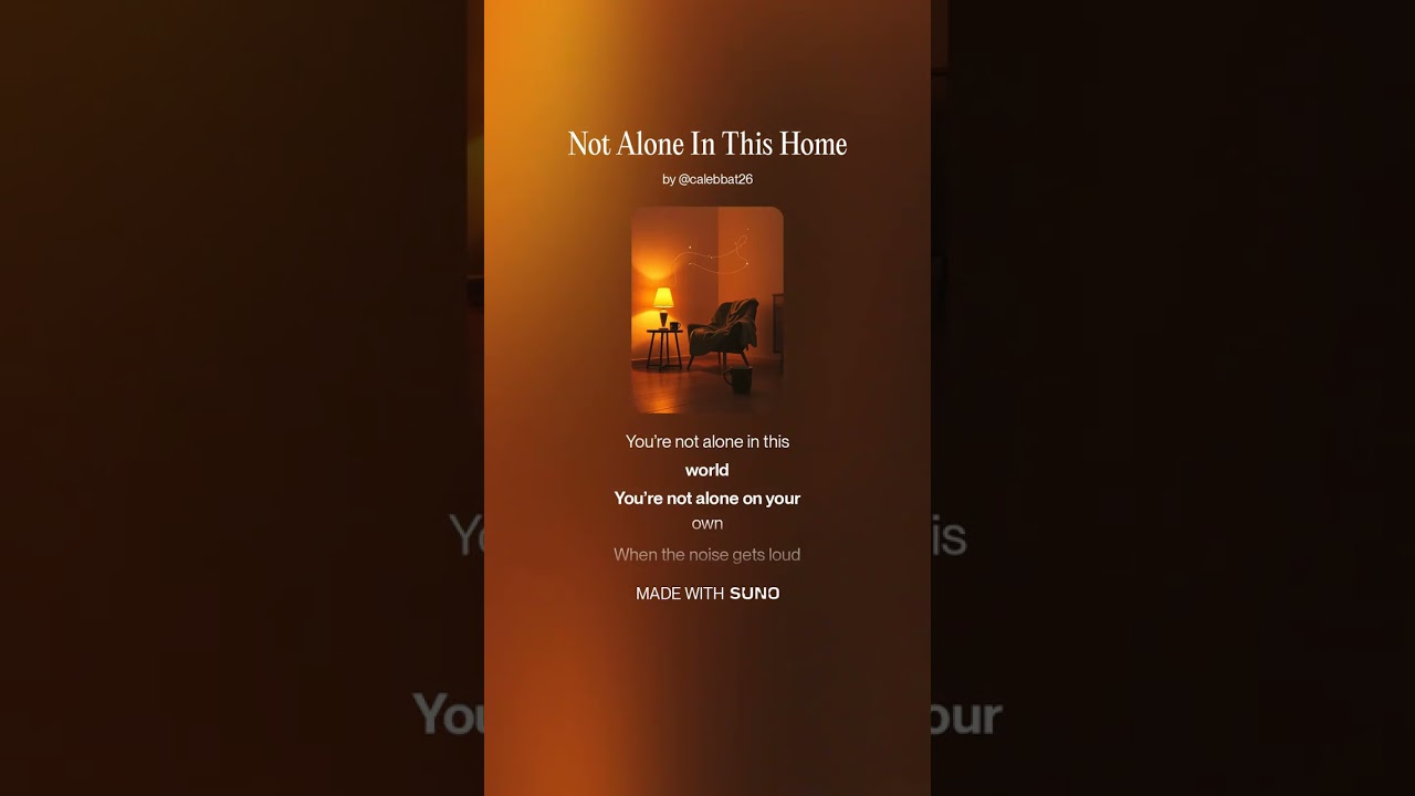 Not Alone In This Home