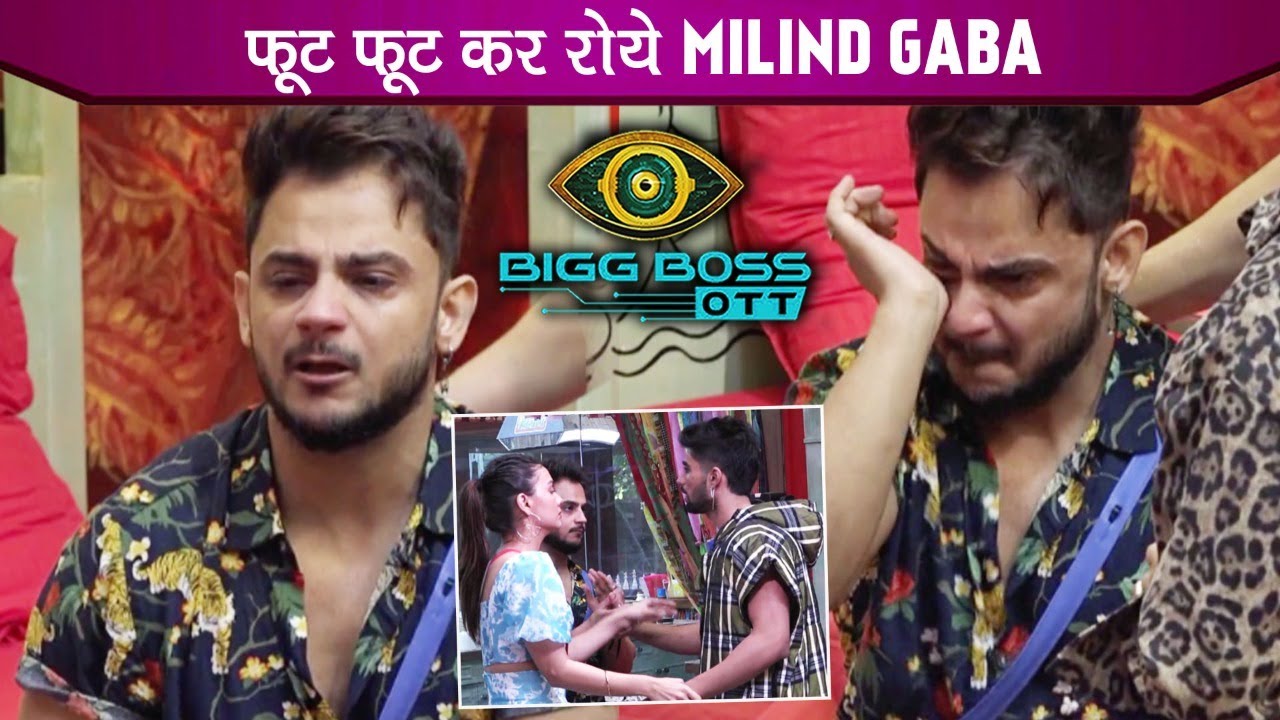 BB OTT Live Update: Zeeshan Khan Best Friend Millind Gaba CRIES Badly After Zeeshan's Eviction