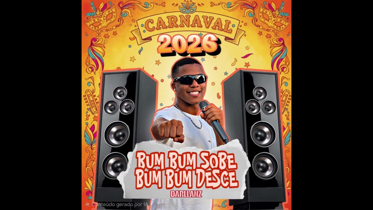 Darllanz - BUM BUM SOBE BUM BUM DESCE CARNAVAL 2026