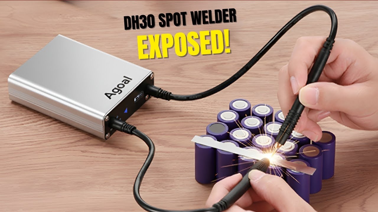 DH30 Spot Welder Review 🔥 | Full Testing & Real Performance Check!