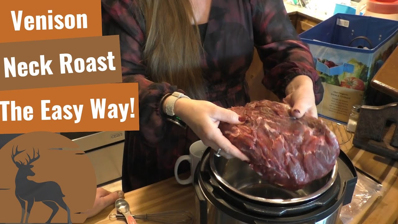 Quick Venison Neck Roast