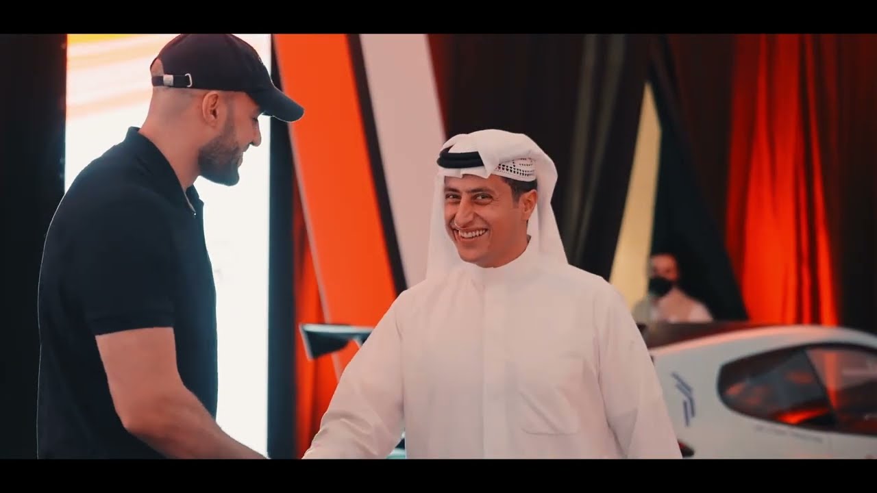 الحلقة الاولى من الموسم الثالث لبطولة جي ار يارس الكويت