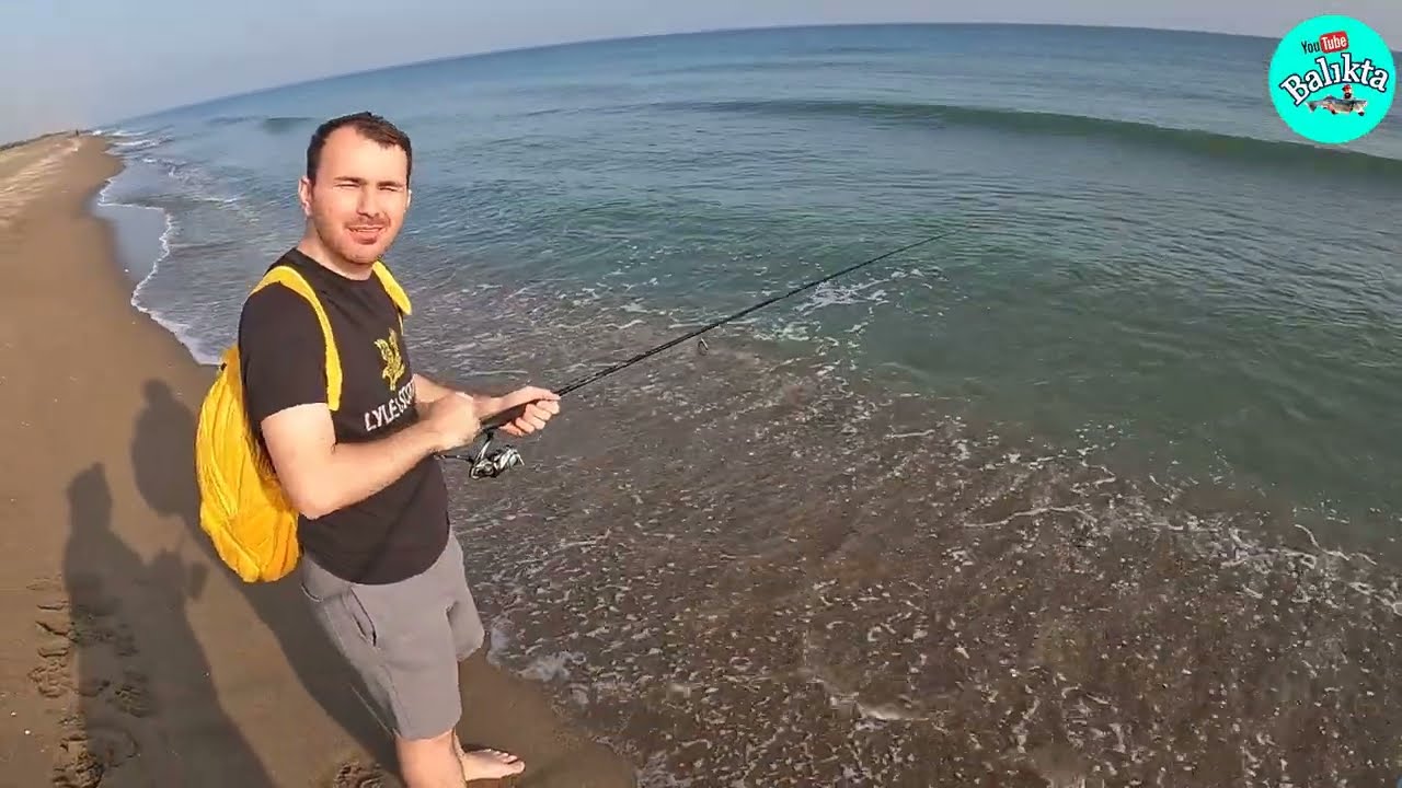 LÜFER ÇİNEKOP ATÇEK BALIK AVI KARASU SAHİLİ