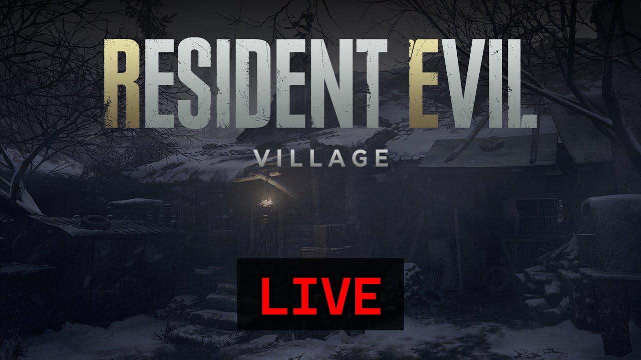 Resident Evil Village LIVE | Part 16.5
