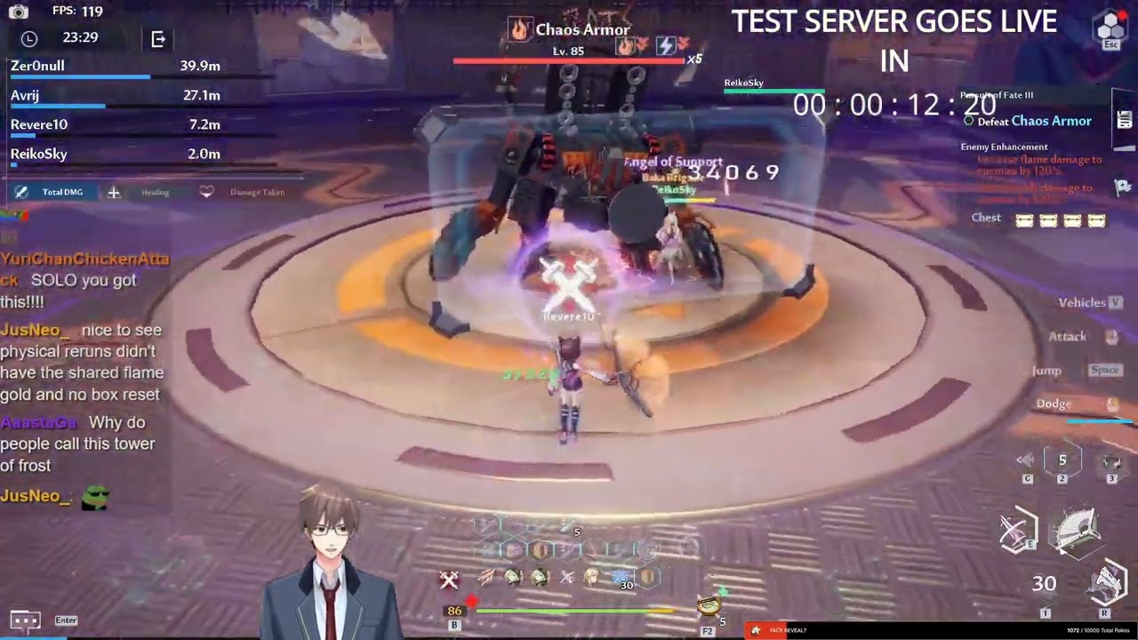 The real reason the game is called Tower of Frost Tower of Fantasy Gateoo Highlights