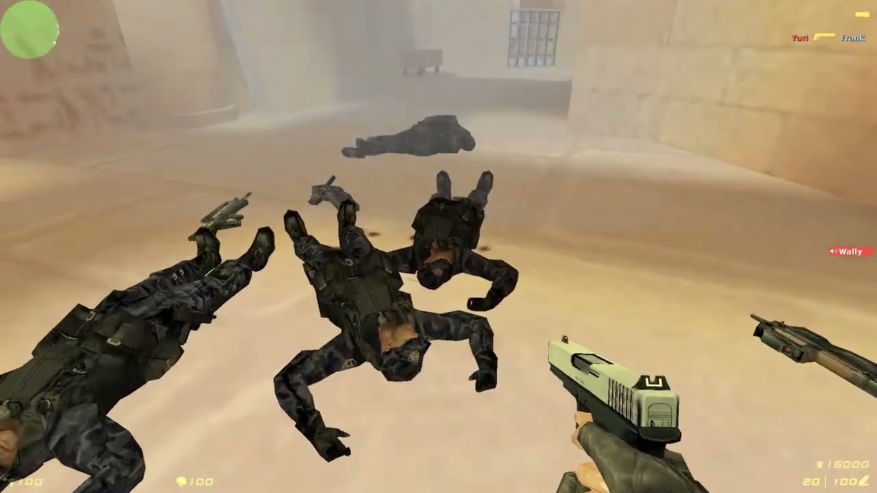 Counter-Strike 1.6 | Day 1447 | Map : cs2_anubis (T)