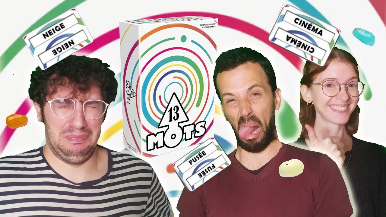 13 mots : le jeu de mots qui va pimenter vos soirées jeux