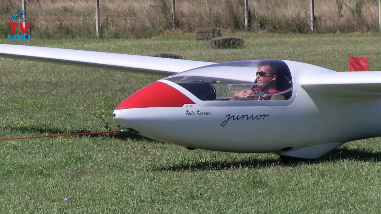 Citabria vuče jedrilicu u Otočcu drugi dio