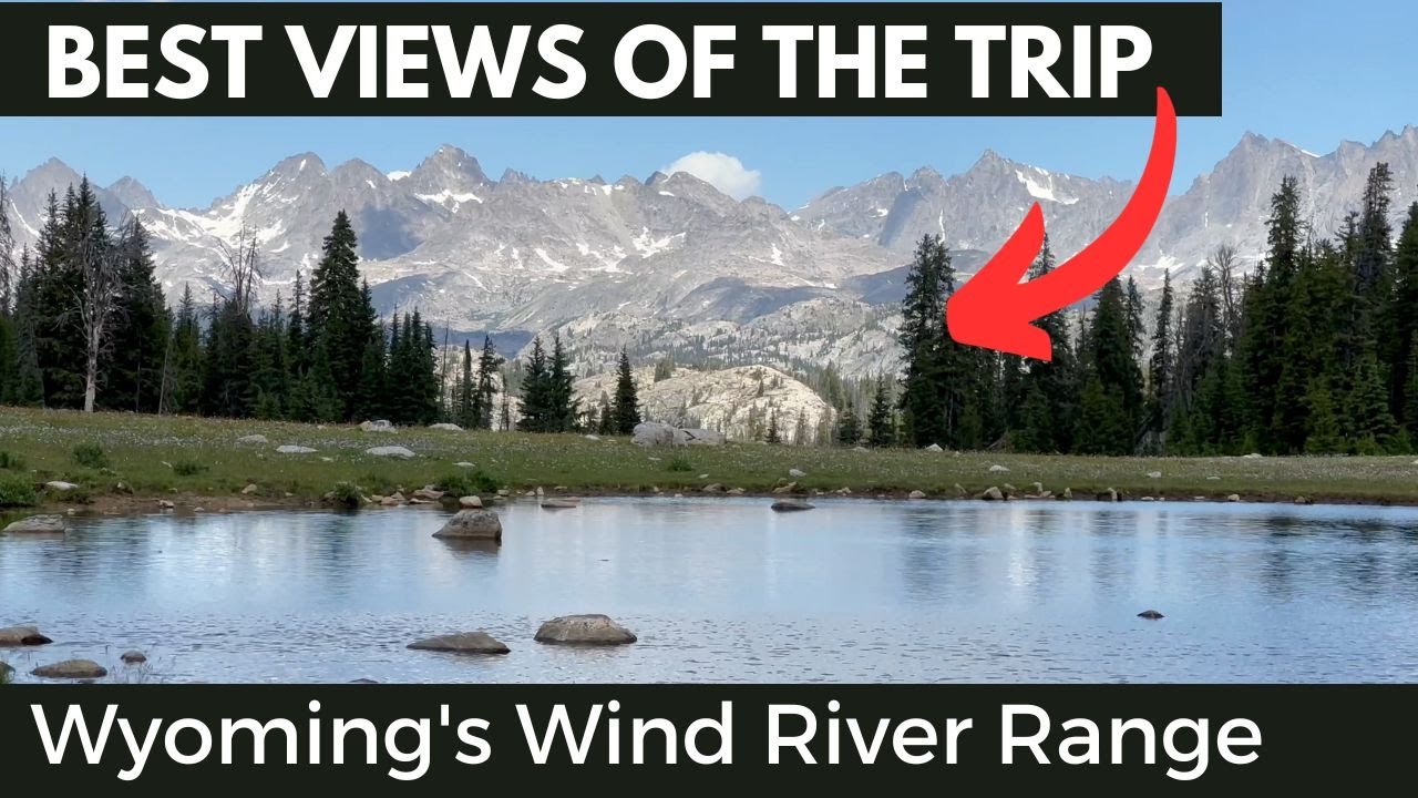 Wind River Range | Wyoming | Photographer's Point, Bridger NF, Femont Lake | Hiking & Camping