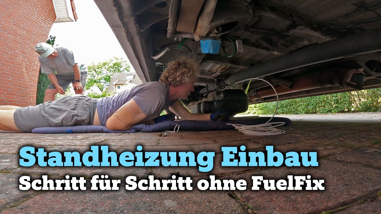 Standheizung in Sprinter einbauen - Autoterm Air 2D
