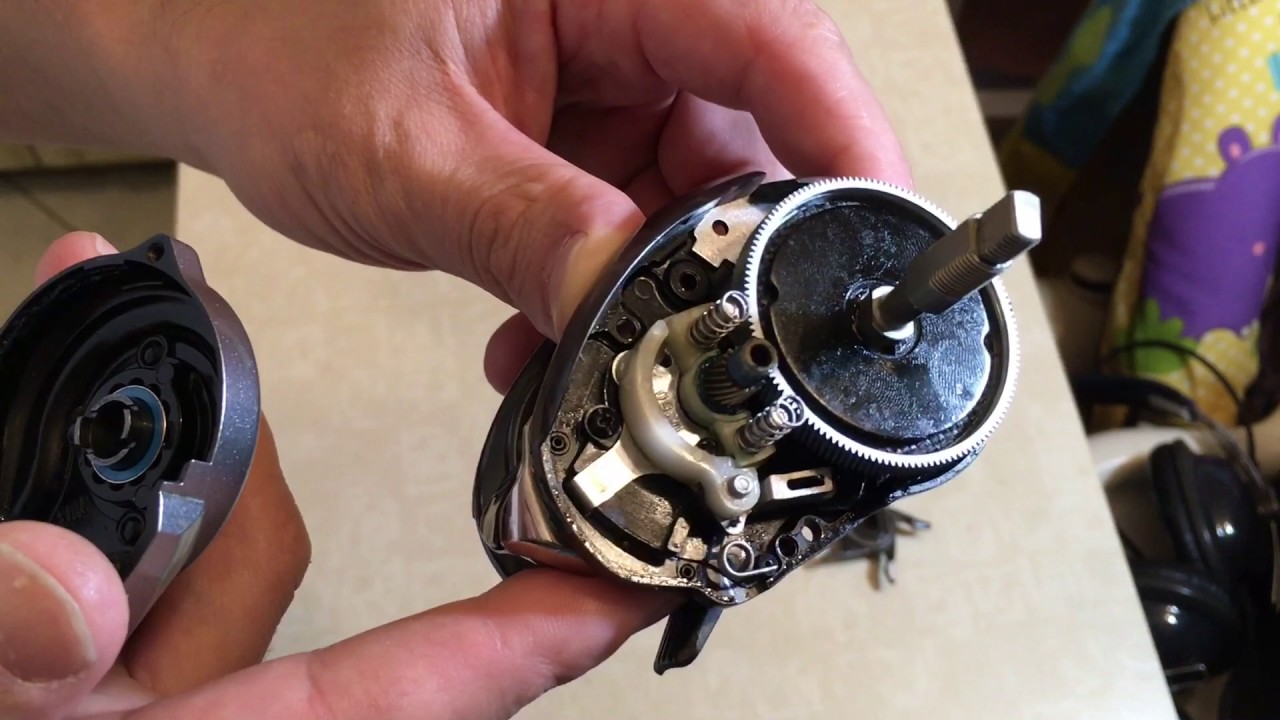 Inside Shimano Metanium 2013