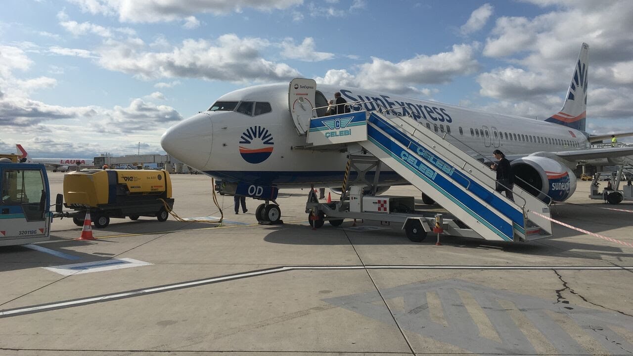 SunExpress B738: A flight from Vienna to Antalya