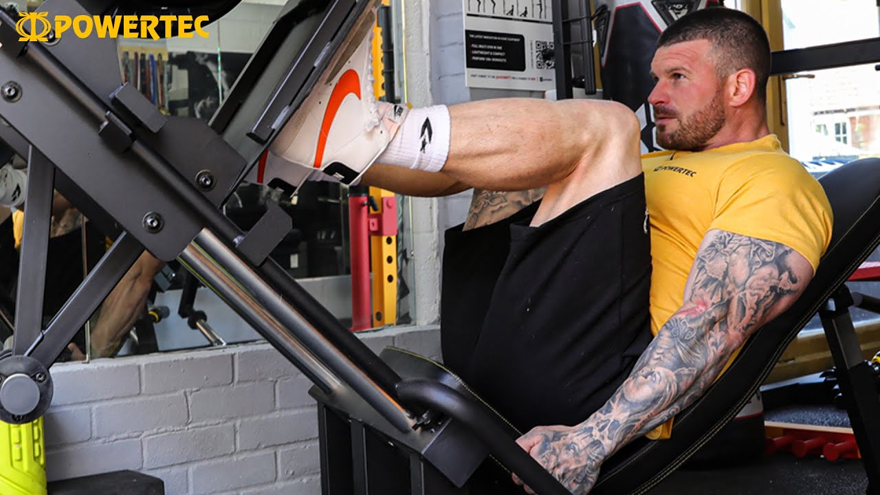 Tom Coleman Reviews Powertec's 1000lb Home Leg Press – Worth It?