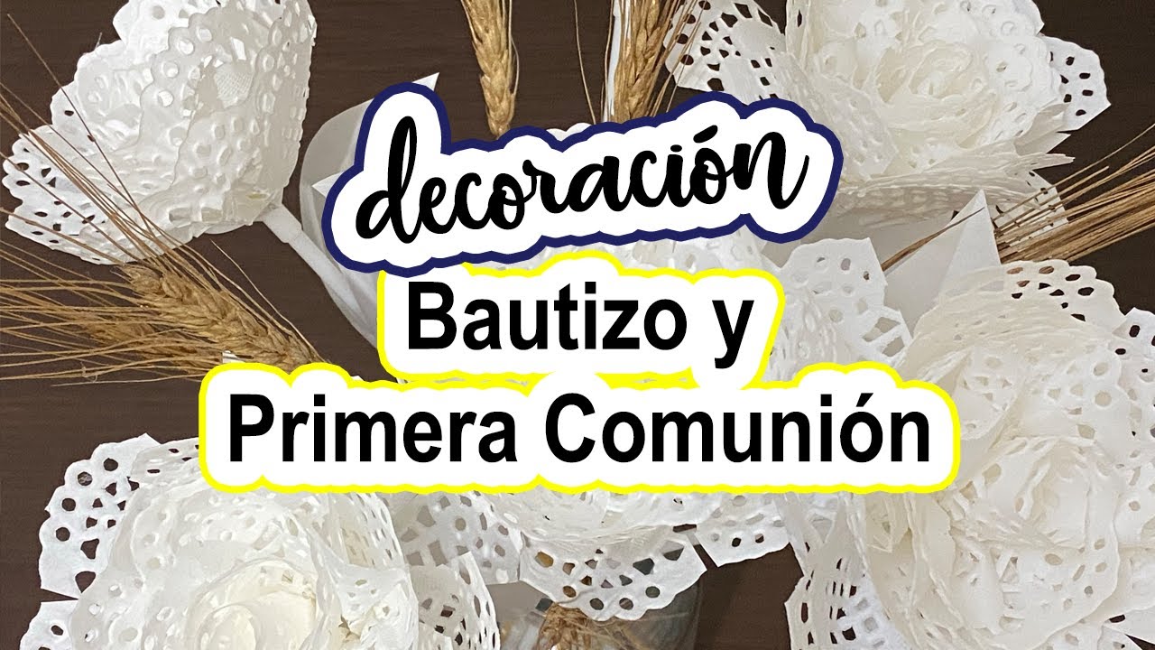 Bautizo y Primera Comunión 2020