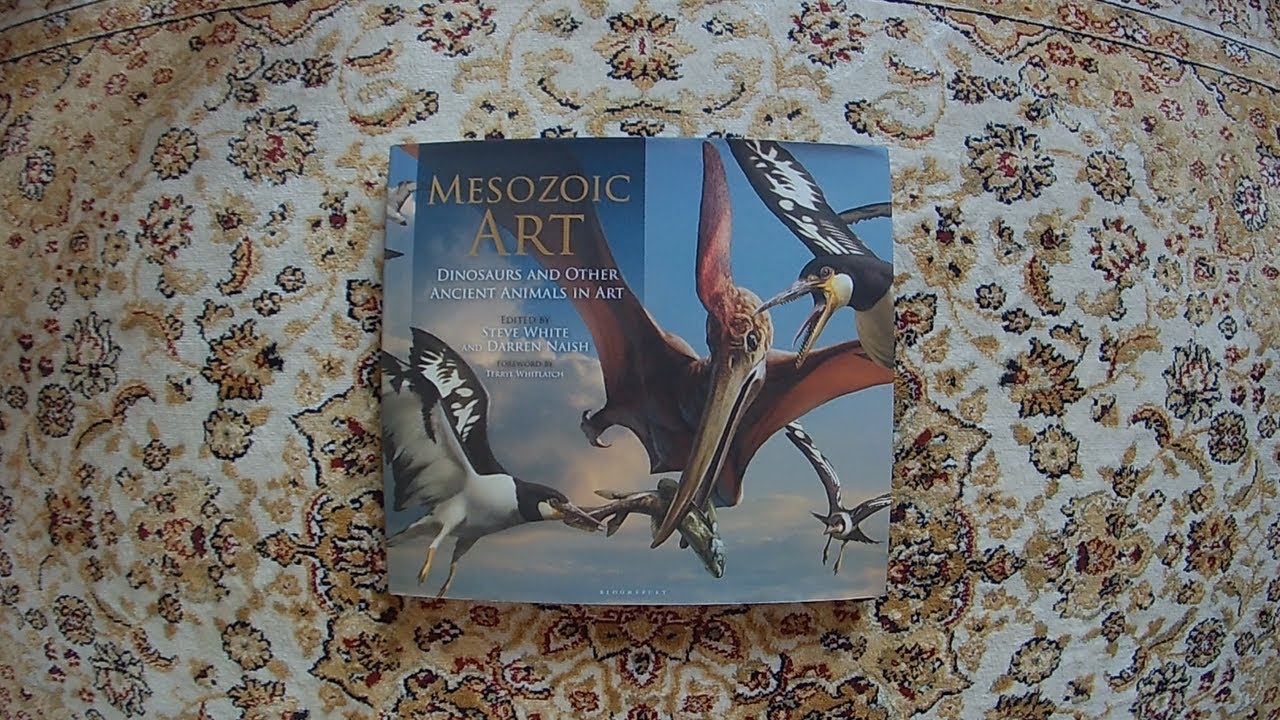 Mesozoic art | book flip