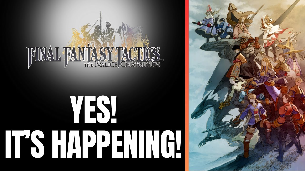 ДА! ЭТО ПРОИСХОДИТ!? | Final Fantasy Tactics: Хроники Ивалиса