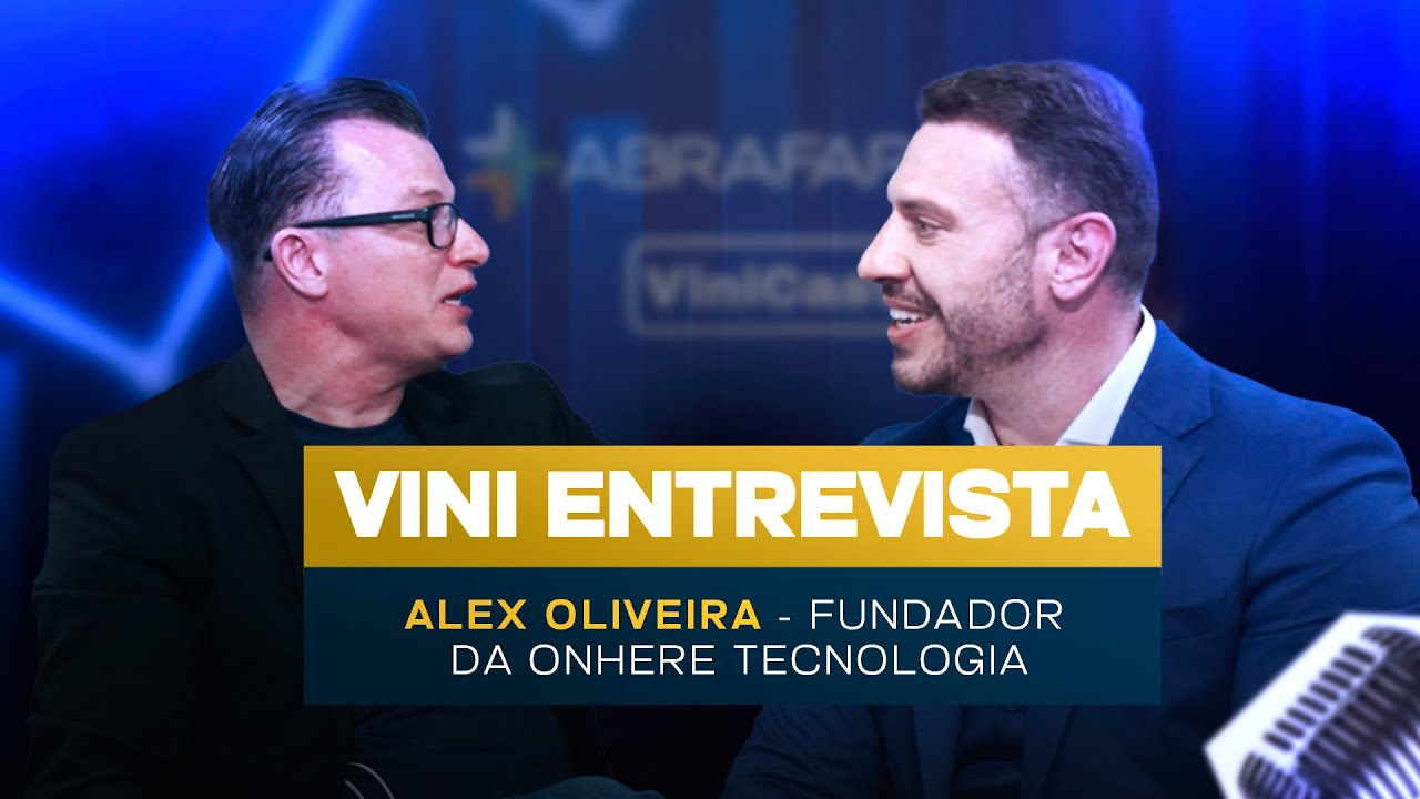 VINICAST - Alex Oliveira On Here - Edi&ccedil;&atilde;o Abrafarma