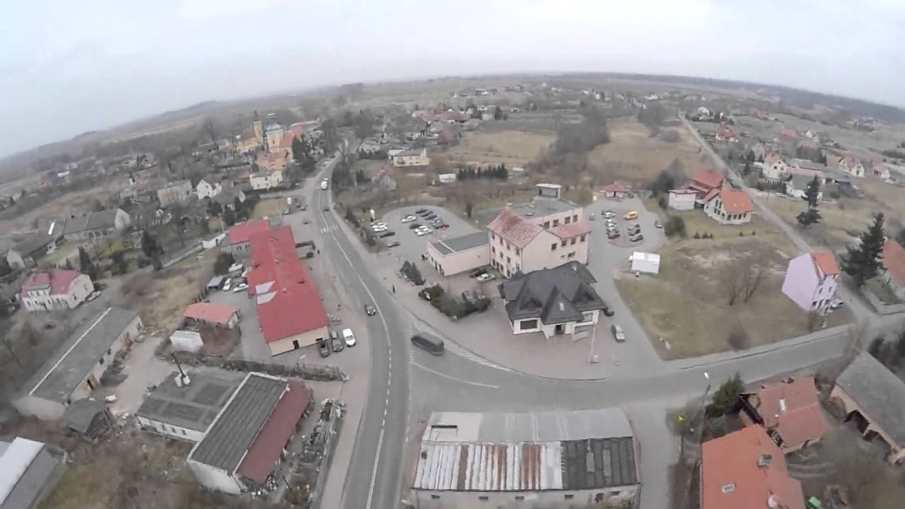 Zawonia z lotu ptaka 26.02.2015r