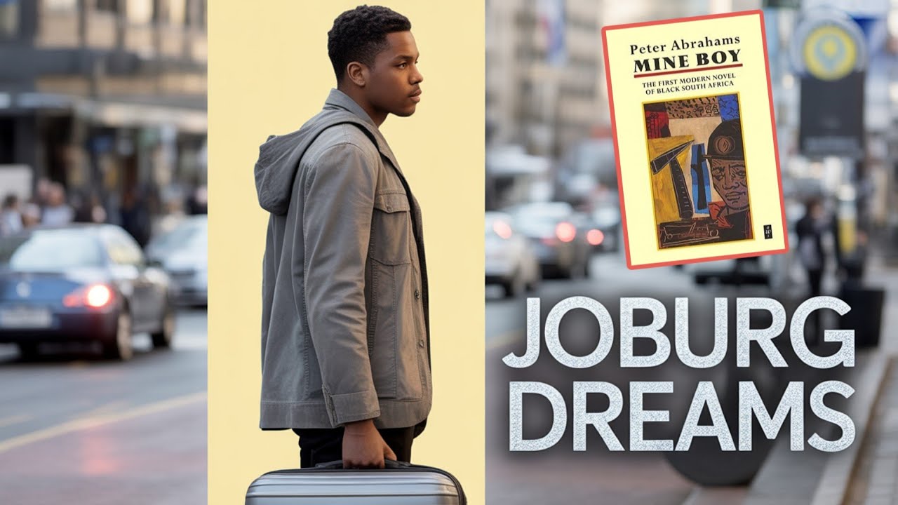 Mine Boy - Peter Abrahams | book summary & review