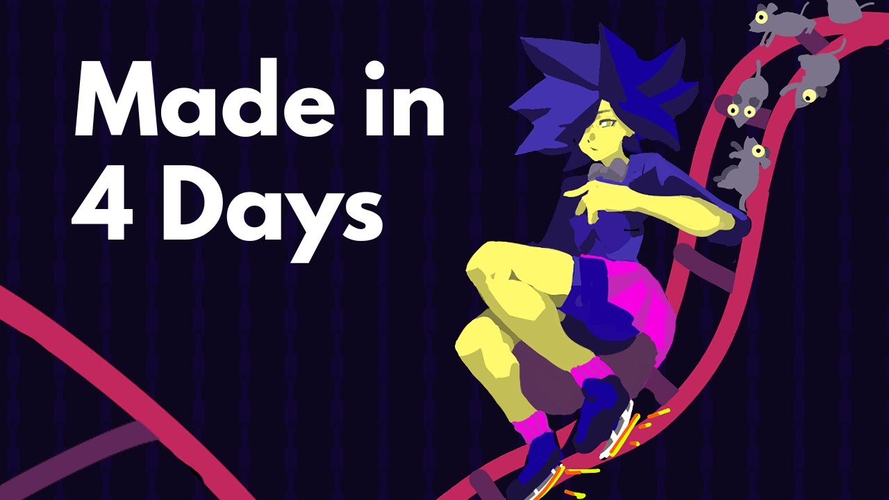 Making a Game in 4 Days for the GMTK Game Jam