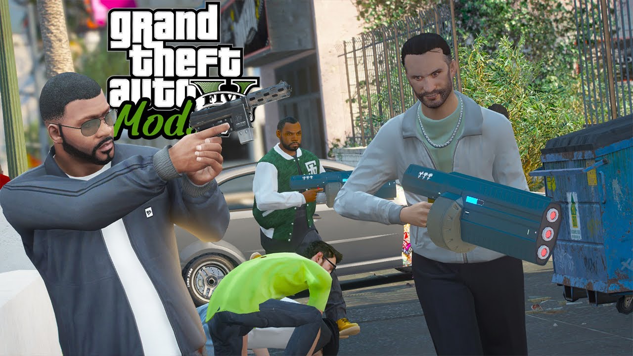 CONTRATADO PARA SEGUIR! CAI EM UMA EMBOSCADA! - GTA V Mods