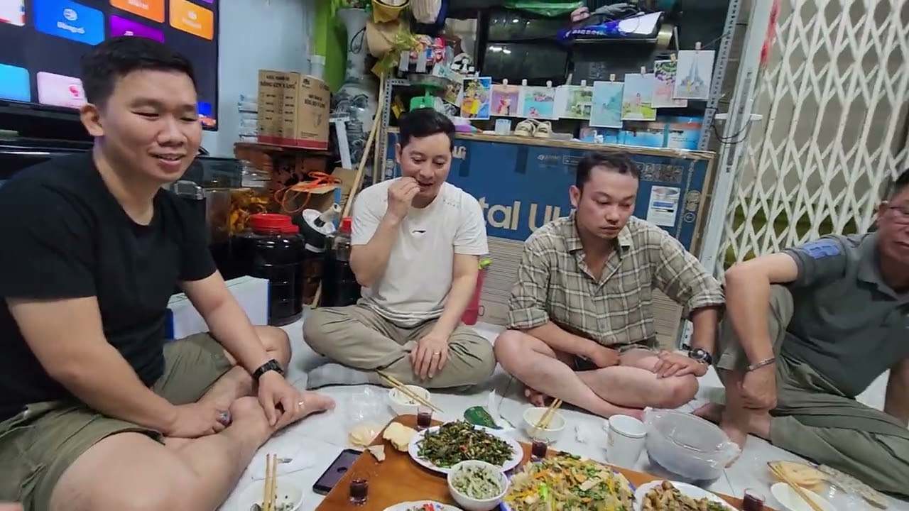Tất niên 2025 tại gò dầu tân phú tphcm.