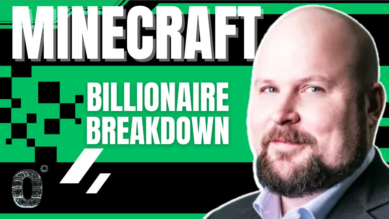 How A Highschool Dropout Created MINECRAFT - Markus Persson
