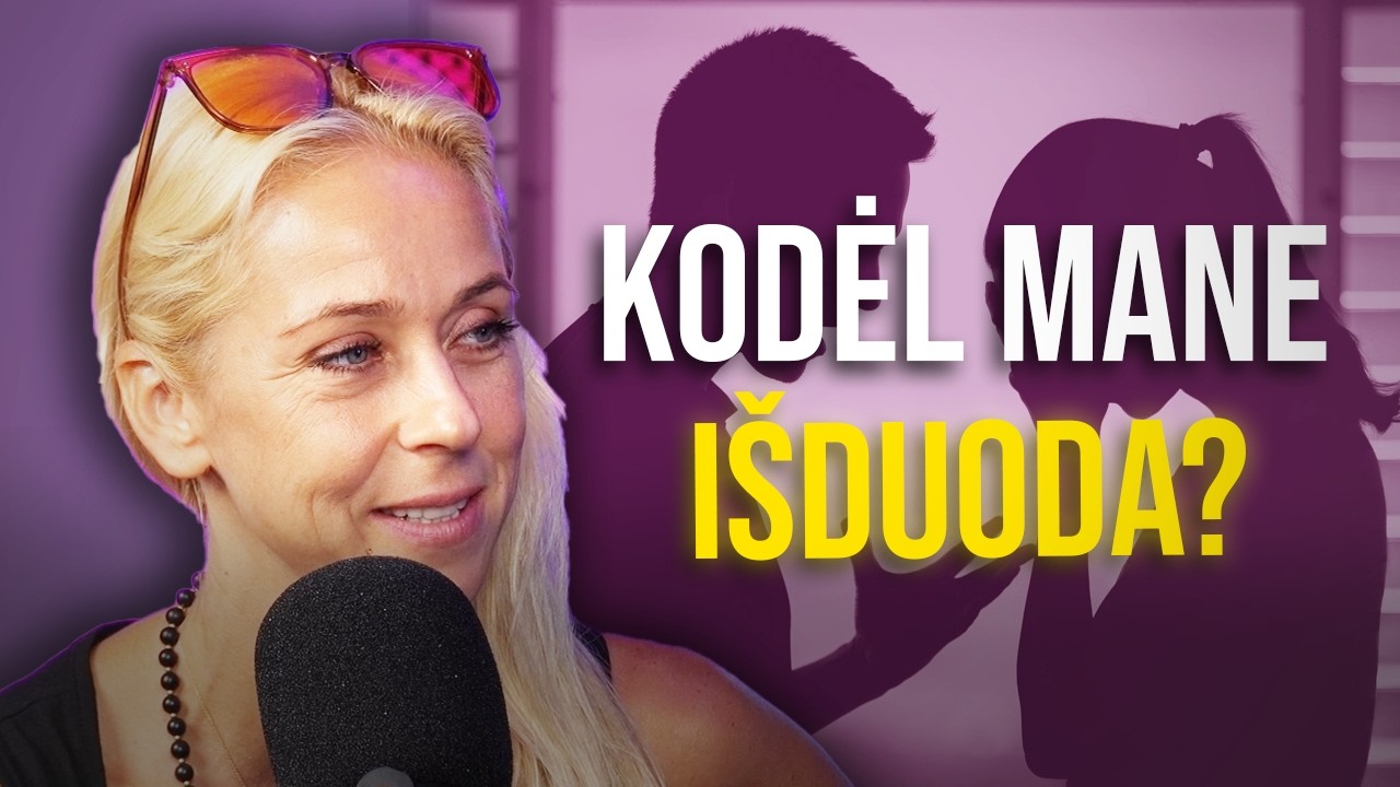 Kodėl išdavystė kartojasi tavo gyvenime