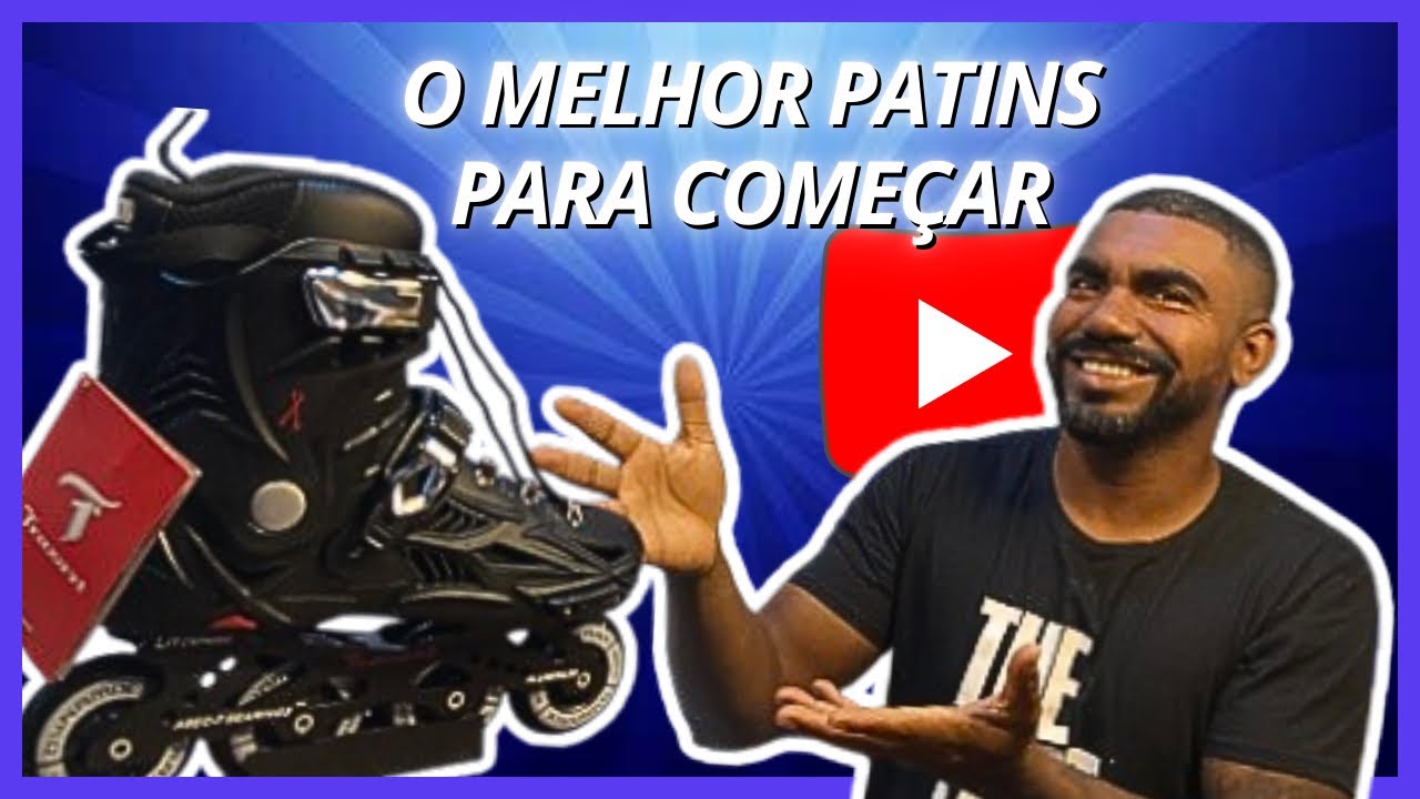 Patins Traxart Dynamix: O patins mais barato!