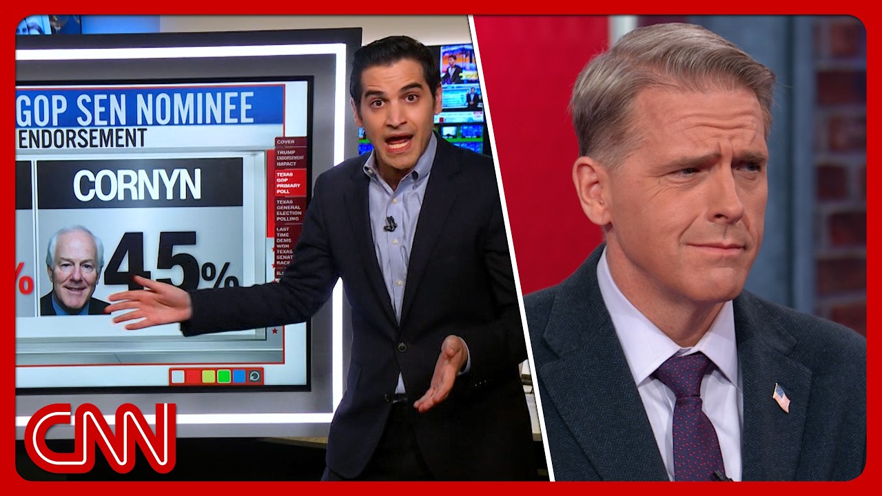 Trump's primary election endorsement power: Enten & NewsNight weigh in