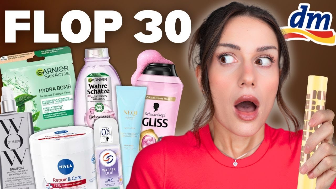 TOP oder FLOP? 🤔 30 Drogerieprodukte, die ich aufgebraucht habe...