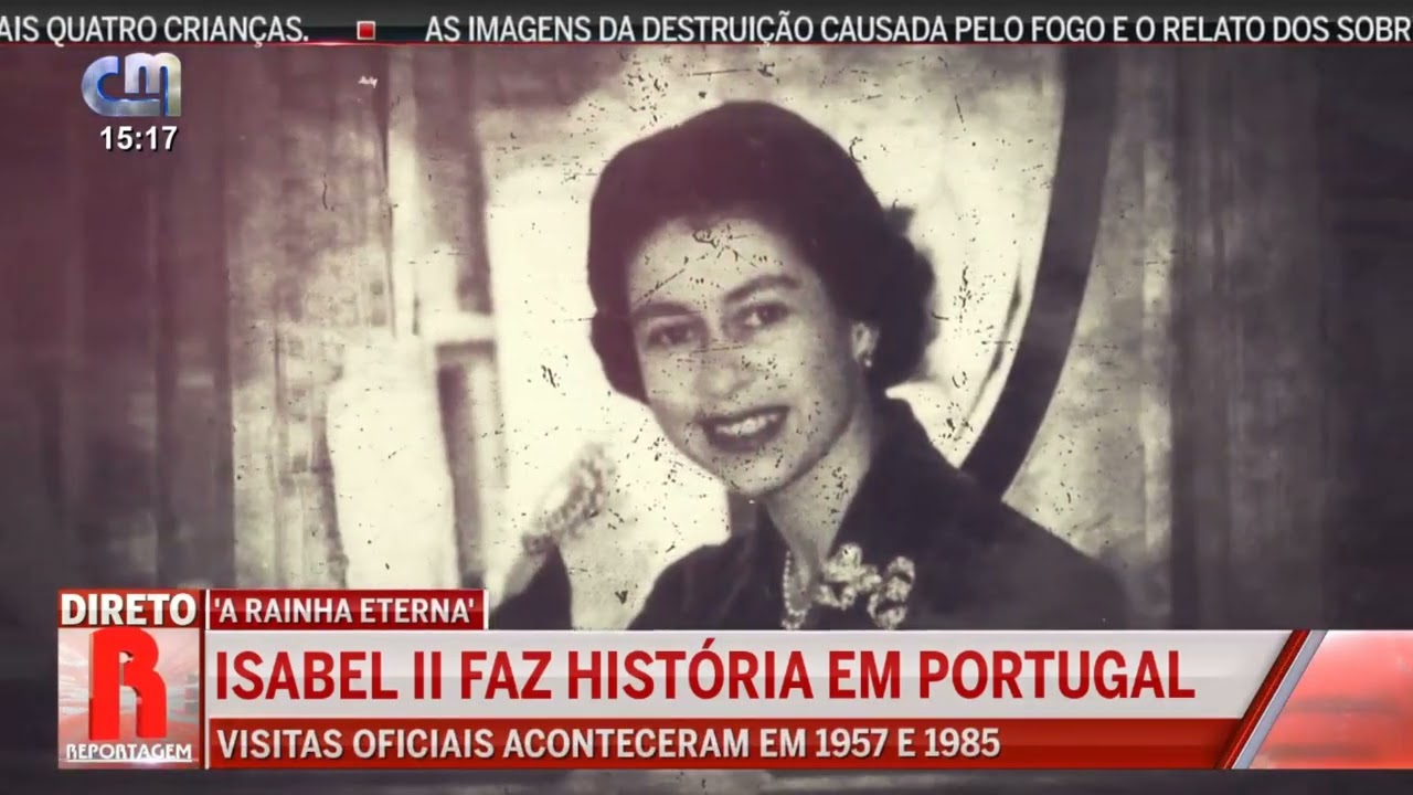 Fevereiro2023-Recordando as visitas da rainha Isabel II a Portugal