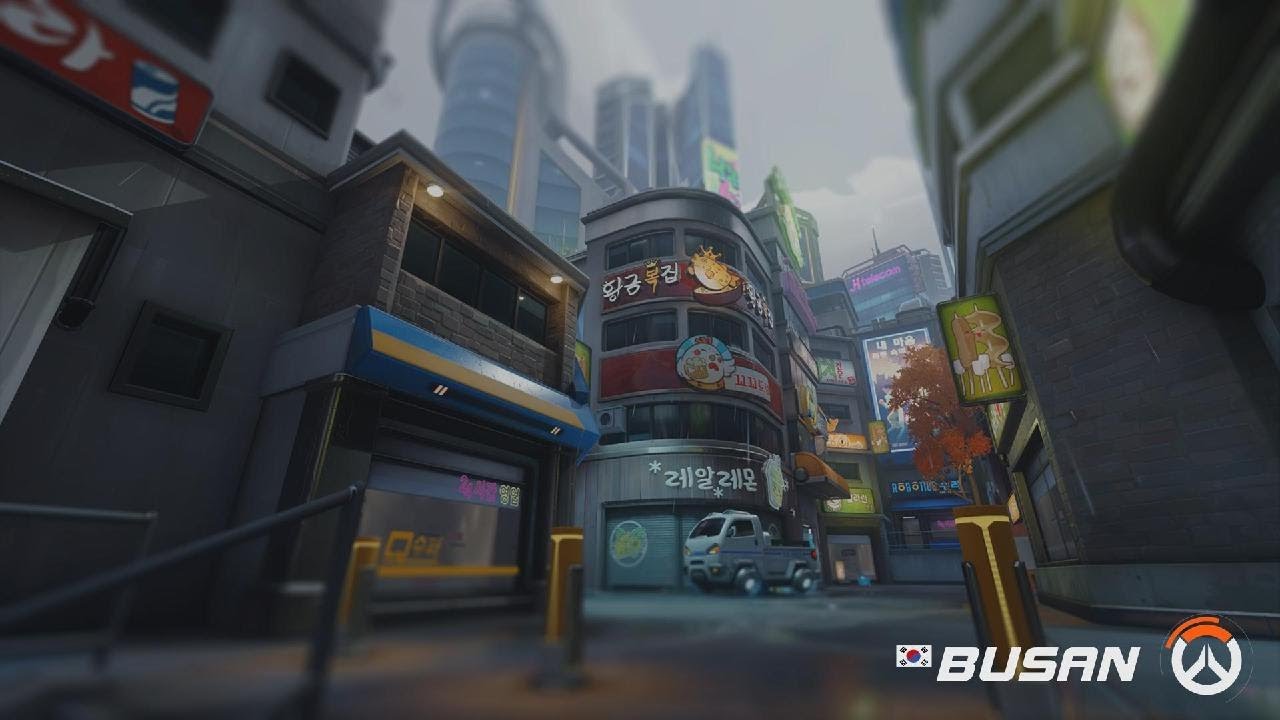 Overwatch:🍌BUSAN🍌Soldier  Cassidy