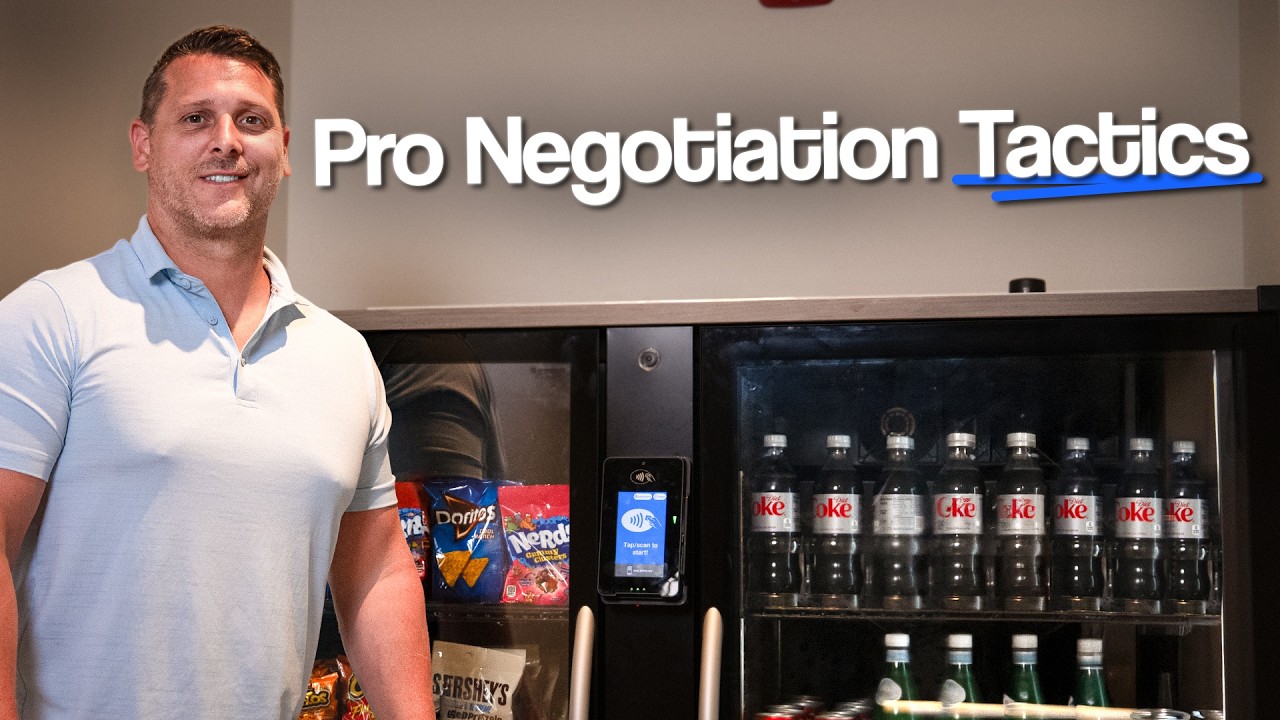 Use These Negotiation Tactics, They’ll Blow Up Your Vending Business