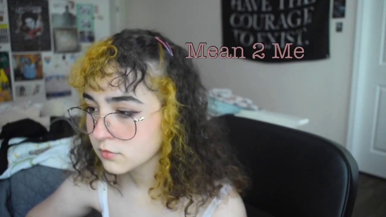 being infatuated with someone who doesn’t luv u anymore :(  (Mean 2 Me- Original)